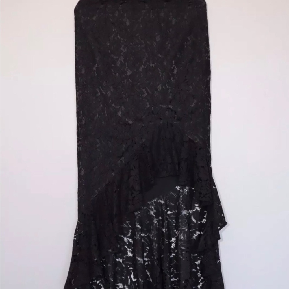 Anthropologie Eliza J Showstopper Lace Skirt - Picture 3 of 4
